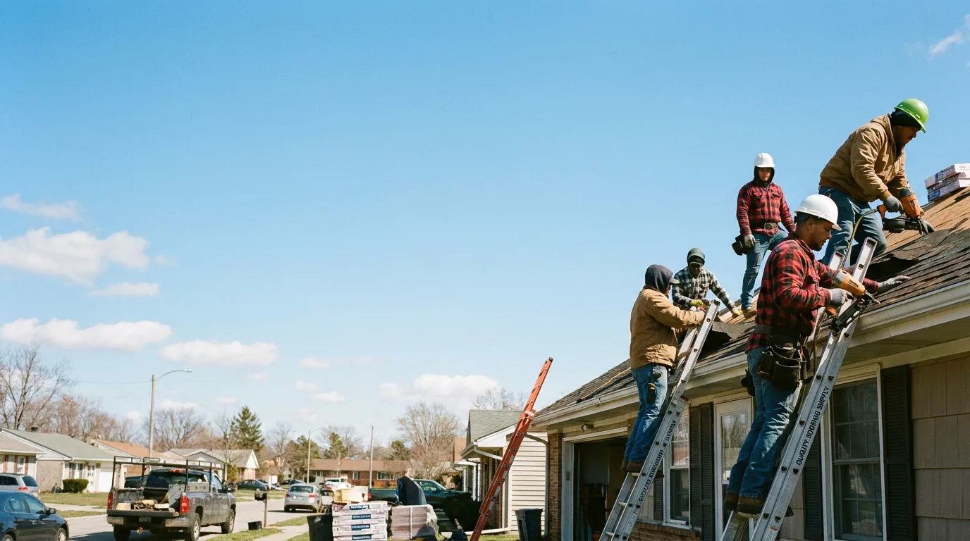 Roofing in Gaffney, SC near me